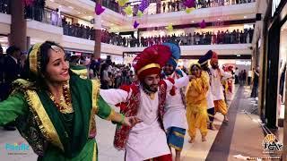 Bhangra Arena || Vaisakhi Flashmob || Pacific Mall Dehradun