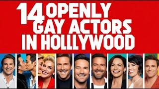 14 Openly Gay Actors in Hollywood | Celebtime News | Celebrity News