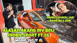 INI ALASAN @akangmv  BELI MOBIL SPORT FT 86 ‼️ PART 3