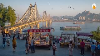 Dandong, China The Closest City to North Korea’s Mysteries! (4K UHD)