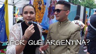 ESTRENO ¿Por qué los Venezolanos elegimos Argentina para emigrar?