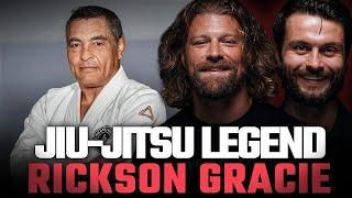 Rickson Gracie on Resilience, Breathing, and Conquering Adversity