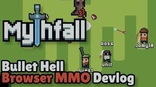 Mythfall Devlog: A bullet-hell browser MMO