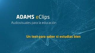 Adams eClip - Un test para saber si estudias bien