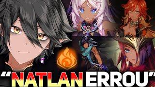 Deu Ruim!!! ESTÃO CANCELANDO Os novos Personagens de Natlan!! Genshin impact 5.0 5.1 5.2