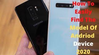 How To Find My Phone Model Android Device,how to identify samsung phone model