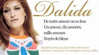 Dalida - Les enfants du Pirée - Paroles (Lyrics)