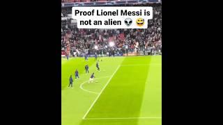 Is Lionel Messi an Alien or Not?