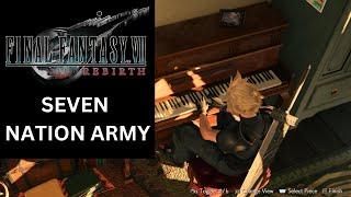 Cloud plays "Seven Nation Army" - Final Fantasy VII Rebirth