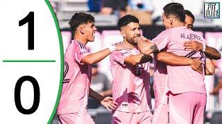 Inter Miami vs Charlotte 1-0 Extended Highlights & Goals 2025