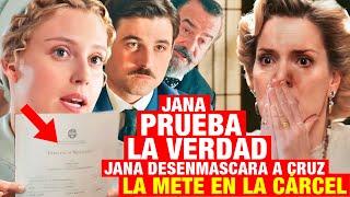 LA PROMESA - Jana revela el PEOR SECRETO de Cruz, la desenmascara y la mete en la CÁRCEL Avance Hoy