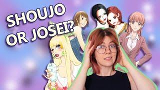 What Is Josei Manga?