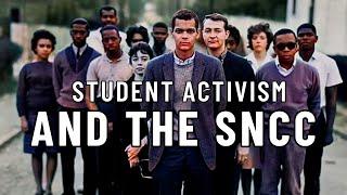 Student Civil Rights Activism and The SNCC #blackhistory #civilrights