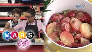 Mars Pa More: John Feir’s hotdog and potato dinner recipe | Mars Masarap