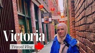 Traveling to Canada’s Oldest China Town | Victoria Travel Vlog