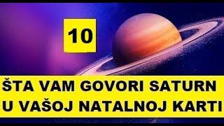 SATURN U NATALNOJ 10 KUĆI ŠTA VAM PORUČUJE ČEMU VAS UČI NATALNI HOROSKOP I ASTROLOŠKA ANALIZA