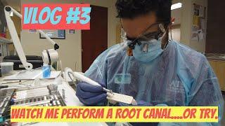 ASDOH Dental School Vlog #3 || Endodontics (Root Canals) || One Mission DMD