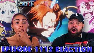 SHANKS SHOWS KID THAT THERE ARE LEVELS TO THIS! One Piece Episode 1112 Reaction