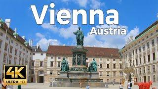 Vienna, Austria Walking Tour (4k Ultra HD 60fps) – With Captions