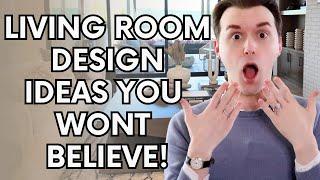 Unbelievable Living Room Design You Have To See!