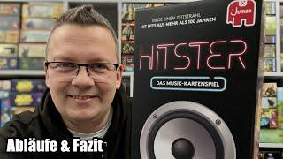 Hitster (Jumbo) - Partyspiel und Funspiel - auf der Empfehlungsliste Spiel des Jahres 2023