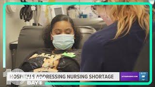 Nursing shortage continues to impact hospitals around the nation