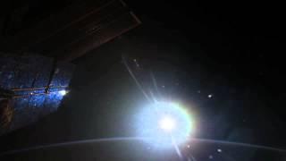 Rare 'Sun That Didn't Set' Seen From Space Station | Time-Lapse Video