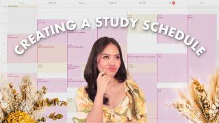 how i make a productive & effective study schedule  a step-by-step guide