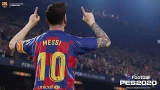 PES 2020Messi Coolest Goals & Skills | HD