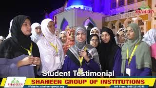 Student Testimonial | Shaheen Bidar