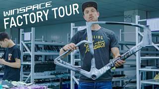 The Best CARBON Bikes Made in CHINA? - WINSPACE Factory Tour