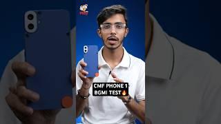 CMF Phone 1 BGMI Test #office #officelife #cmf #cmfphone1 #cmfphone1bgmi #bgmitest #bgmi #gaming