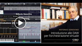 Corso Introduzione alle DAW per l'orchestrazione virtuale - Video presentazione