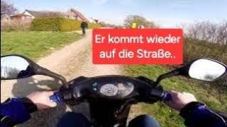 Yamaha Neos wir werden ihn wieder auf die Straße holen..Ein kleiner Vorgeschmeck..