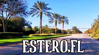 Driving Thru Estero,Florida #ESTERO #FLORIDA