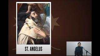 MENGENAL ORANG KUDUS KARMEL: St  Angelus Sicilia