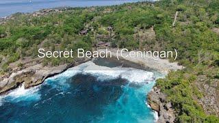  Secret Beach / Nusa Ceningan  / Indonesia [4K Ultra HD relax drone video]