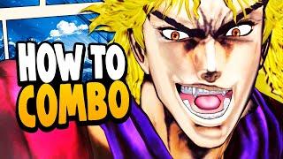 Building the Best Combos in Jojo All Star Battle R