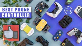 BEST Gamepad for YOUR Phone - 20+ Controllers Tested! [Android & iPhone]