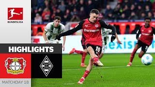 Leverkusen And Wirtz On Fire!| Bayer 04 Leverkusen - Borussia M'gladbach 3-1 | Highlights | MD 18