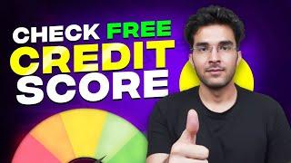 (Very Important ) Check Your Credit Score For Free Official Website and UPI