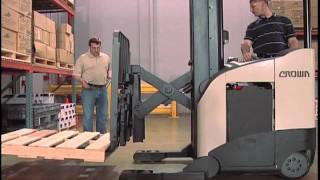 Crown DP MoveSafe® Forklift Operator Training