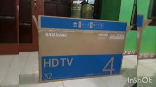 Unboxing Samsung Smart TV | HDTV 32 IN | N4300 CLASS