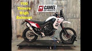 Camel ADV T7 High Exhaust