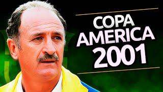 O BRASIL CONSEGUIU ser ELIMINADO por HONDURAS na Copa América 2001!