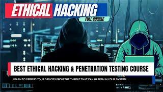 2025 Ethical Hacker Complete Course of free training | Ethical Hacking Crash Course #hacking #Kali