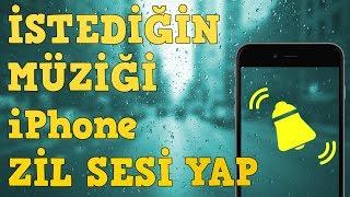 iPhone ZİL SESİ DEĞİŞTİRME NASIL YAPILIR ? | iPhone ringtone change