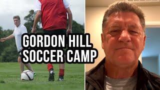 Gordon Hill Soccer Training Camp with Peter Beardsley