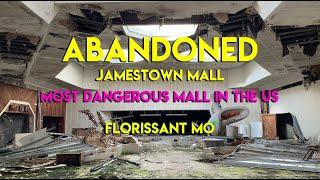 ABANDONED JAMESTOWN MALL - MOST DANGEROUS MALL IN THE US - FLORISSANT MO