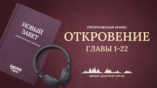 Откровение, главы 1-22. Современный перевод. Читает Дмитрий Оргин #БиблияOnline